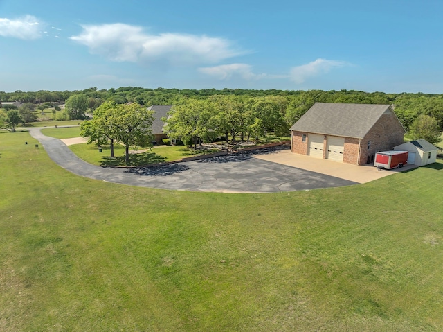 327 Saddle Club Rd, Weatherford, TX 76088 - birds eye view of property