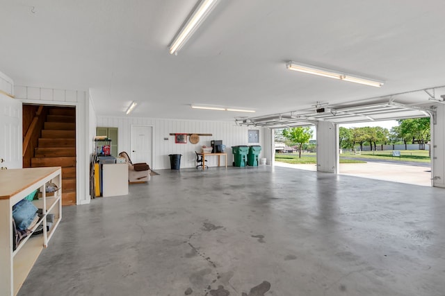 327 Saddle Club Rd, Weatherford, TX 76088 - garage with electric panel