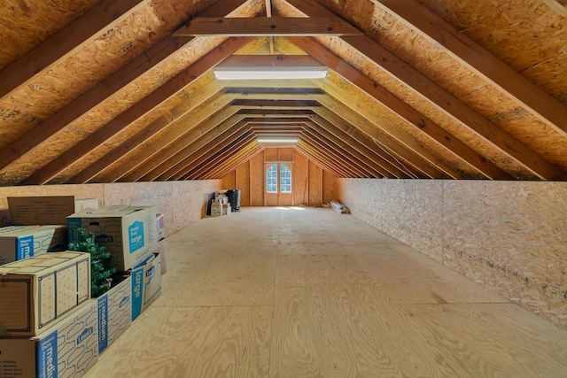 327 Saddle Club Rd, Weatherford, TX 76088 - view of attic