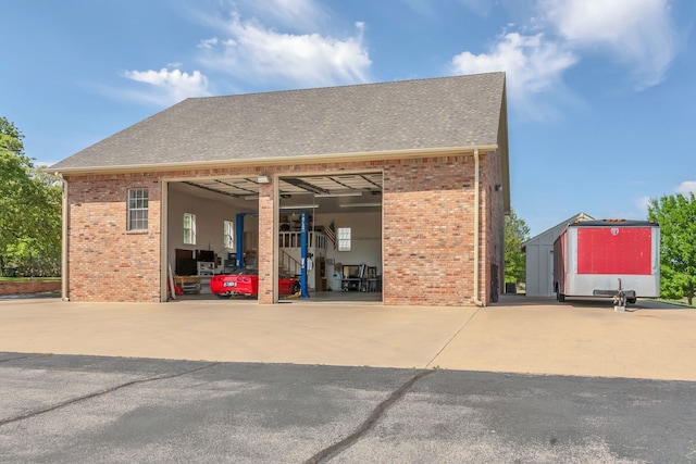 327 Saddle Club Rd, Weatherford, TX 76088 - exterior space featuring an outbuilding