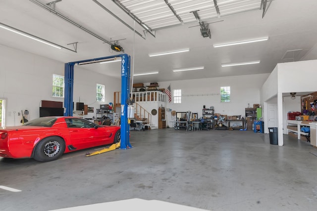 327 Saddle Club Rd, Weatherford, TX 76088 - view of garage