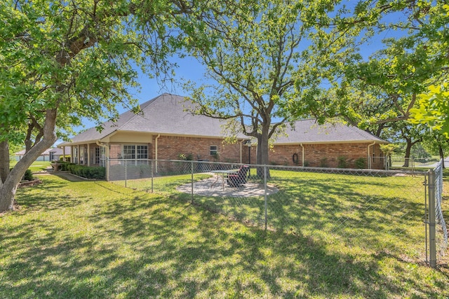 327 Saddle Club Rd, Weatherford, TX 76088 - view of yard with fence