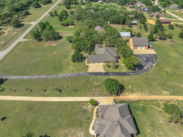 327 Saddle Club Rd, Weatherford, TX 76088 - aerial view