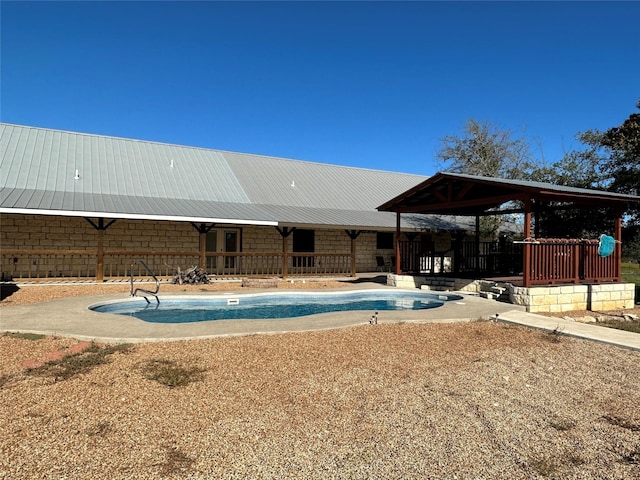 view of outdoor pool