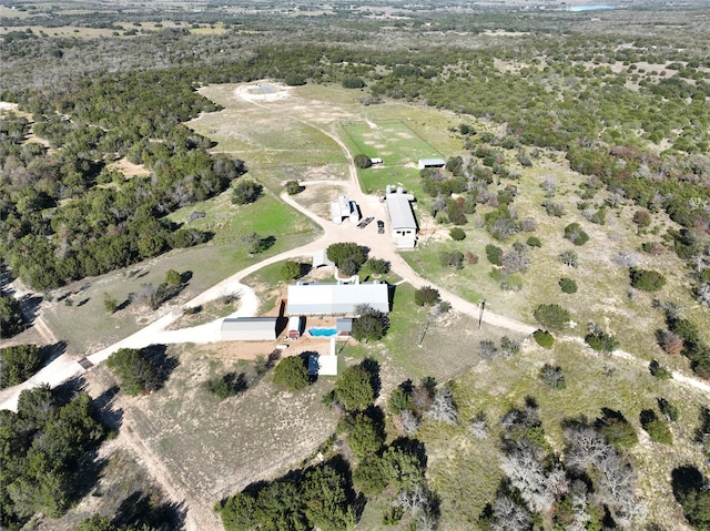 drone / aerial view