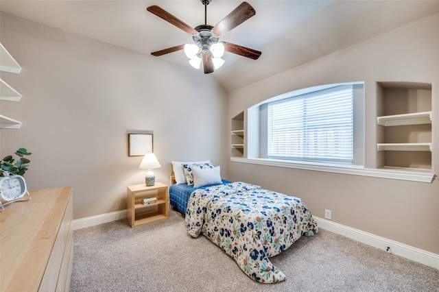 11529 Penick Way, Frisco, TX 75033 - carpeted bedroom featuring baseboards and a ceiling fan