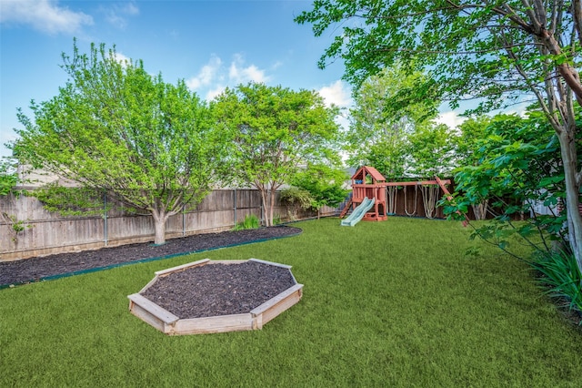 11529 Penick Way, Frisco, TX 75033 - view of yard with a playground