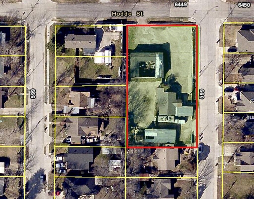 555 Ezekial Ave, Dallas, TX 75217 - map