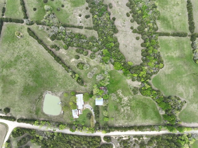 1182 County Road 3025, Bonham, TX 75418 - birds eye view of property