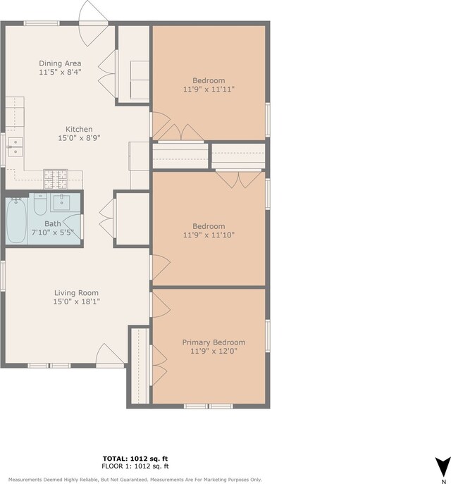 view of layout