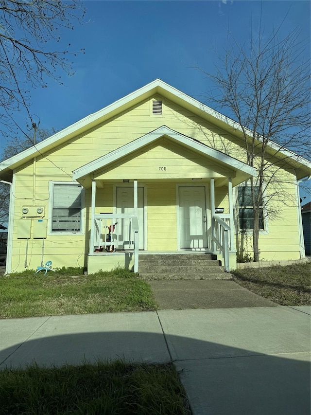 708 N Tennessee St, Mckinney, TX 75069 - view of front of house with covered porch