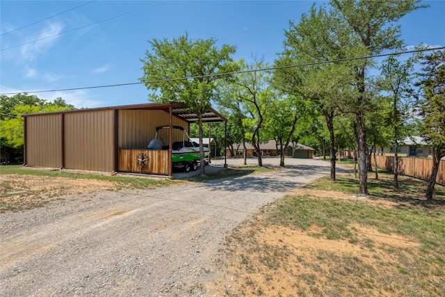 1780 S Lakeview Dr, Gordon, TX 76453 - view of horse barn