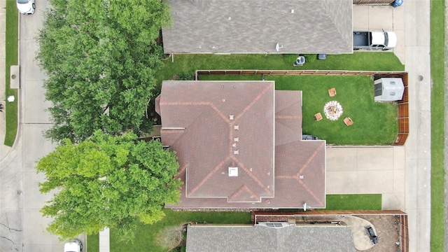 bird's eye view