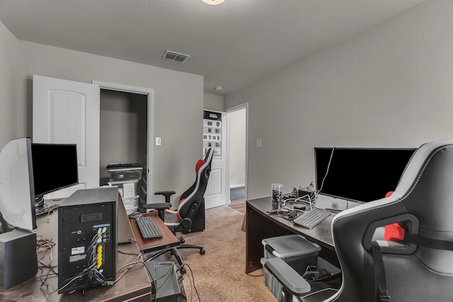 702 Grassland Way, Arlington, TX 76002 - office area with carpet flooring