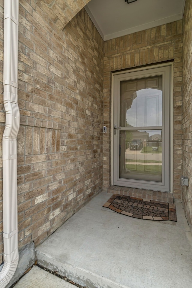 702 Grassland Way, Arlington, TX 76002 - entrance to property with brick siding