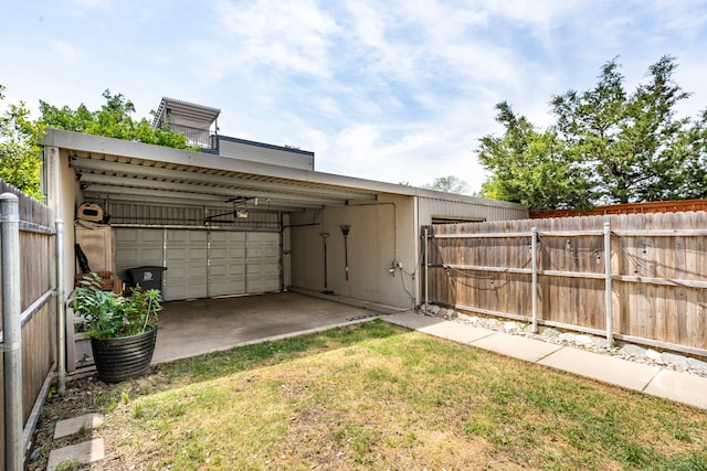 1823 S Ervay St, Dallas, TX 75215 - view of garage
