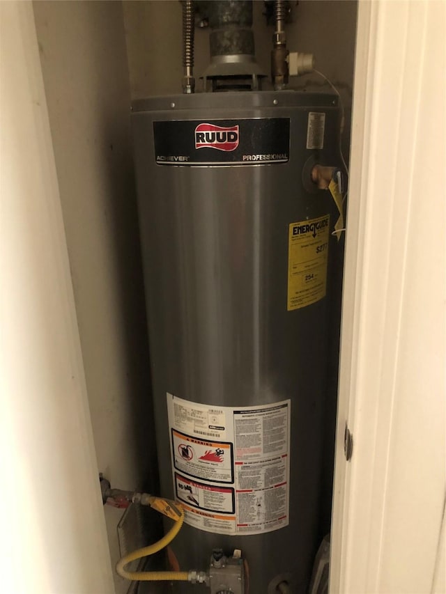 414 Brookview Dr, Desoto, TX 75115 - utilities with water heater