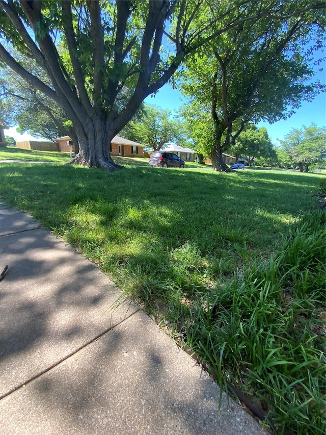 414 Brookview Dr, Desoto, TX 75115 - view of yard