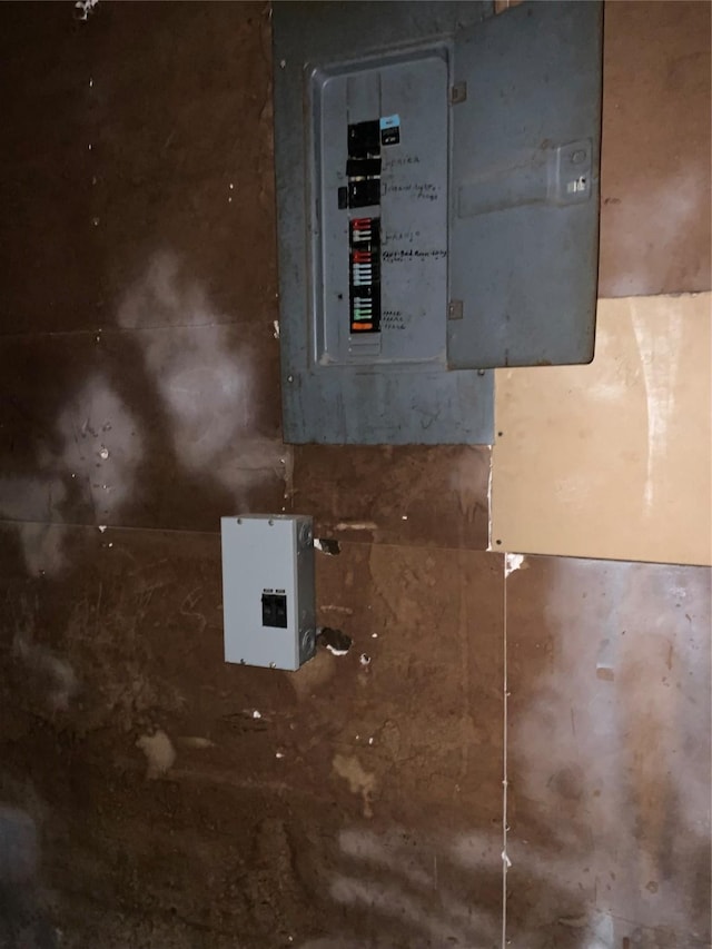 414 Brookview Dr, Desoto, TX 75115 - utilities with electric panel