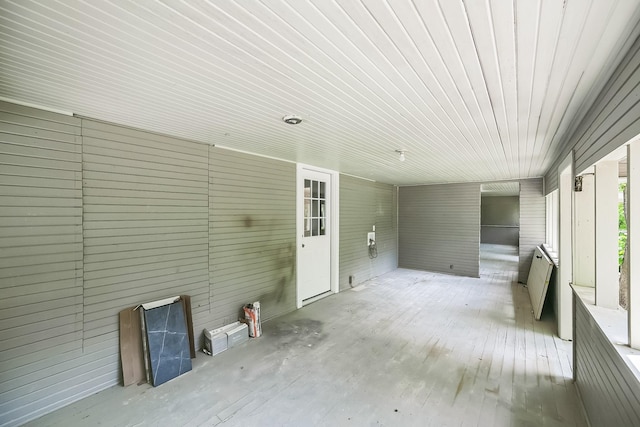 2126 Cedar St, Paris, TX 75460 - view of unfurnished sunroom