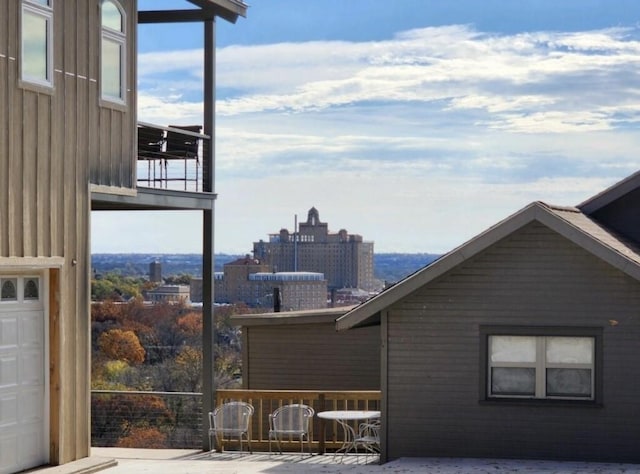 view of home's exterior