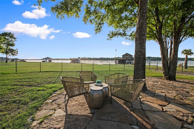 13555 Broken Arrow, Malakoff, TX 75148 - view of patio with fence
