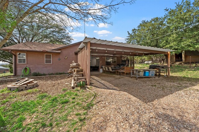 3653 Fm 2602, Clifton, TX 76634 - view of rear view of property