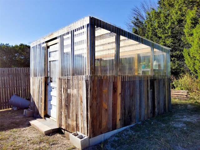 3653 Fm 2602, Clifton, TX 76634 - view of greenhouse with fence