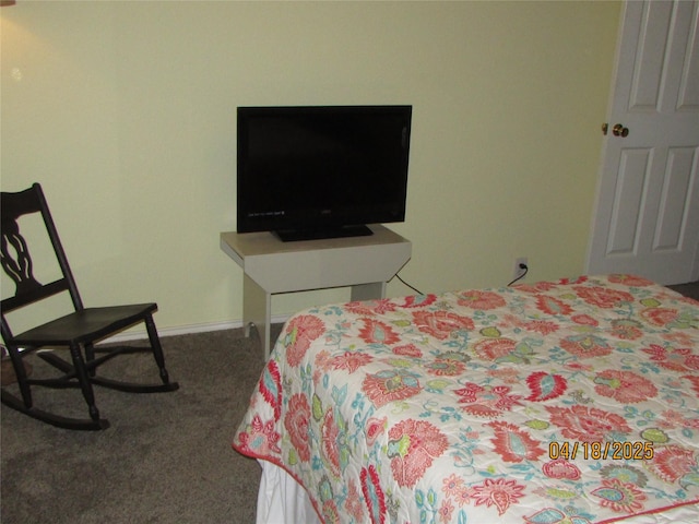 2709 Lakeside Dr, Burleson, TX 76028 - bedroom featuring carpet floors and baseboards