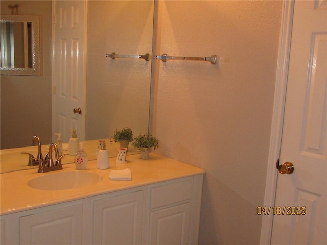 2709 Lakeside Dr, Burleson, TX 76028 - bathroom featuring vanity