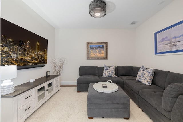 1236 Monterra Way, Fate, TX 75087 - living room with light colored carpet and baseboards
