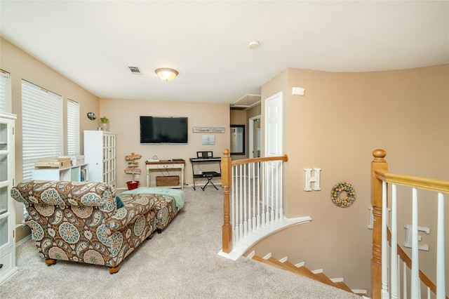 7612 Trevino Dr, Plano, TX 75025 - living room with carpet and baseboards
