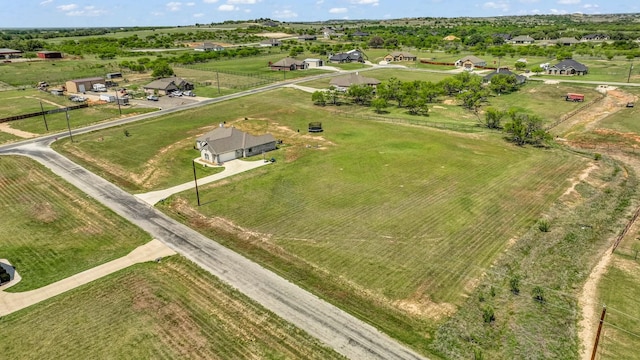 201 Dover Ct, Weatherford, TX 76087 - drone / aerial view