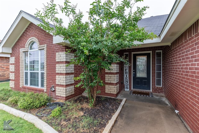 4910 Coyote Run, Abilene, TX 79602 - property entrance with brick siding