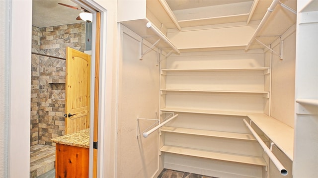 209 E Meadows St, Saint Jo, TX 76265 - view of spacious closet
