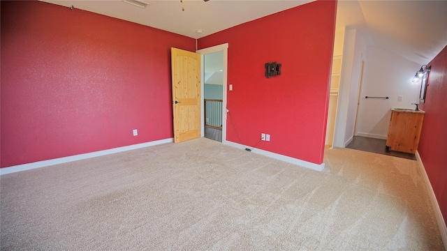 209 E Meadows St, Saint Jo, TX 76265 - unfurnished bedroom with carpet floors and baseboards