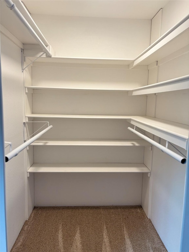 209 E Meadows St, Saint Jo, TX 76265 - spacious closet featuring carpet