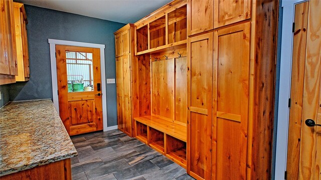 view of mudroom