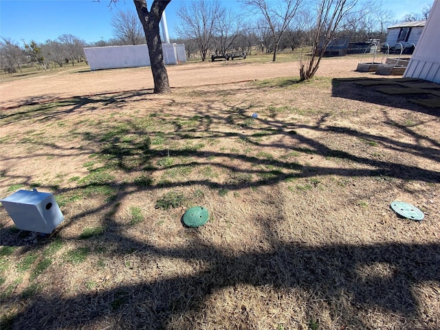 1609 Beech St, Cisco, TX 76437 - view of yard