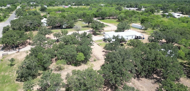 1609 Beech St, Cisco, TX 76437 - bird's eye view