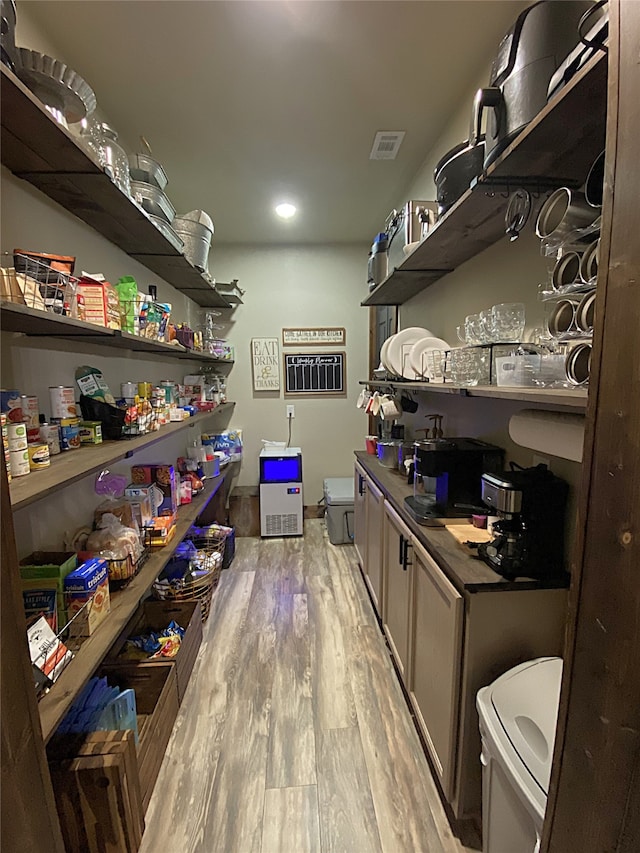 storage area with visible vents