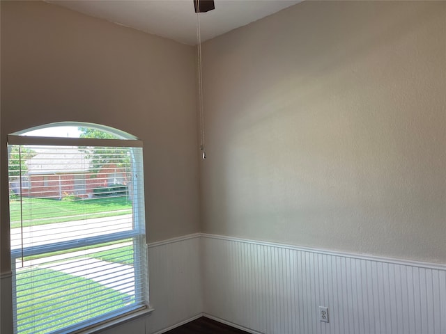 10401 Max Ln, Frisco, TX 75035 - spare room with wainscoting