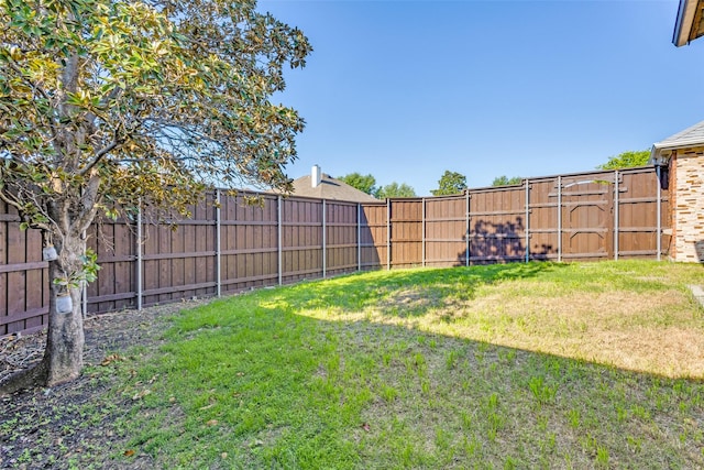 10401 Max Ln, Frisco, TX 75035 - view of fenced backyard