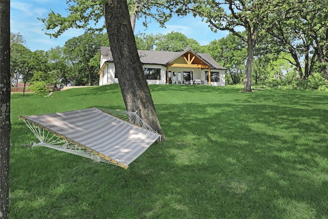 8919 Southern Shore Ct, Kemp, TX 75143 - view of yard