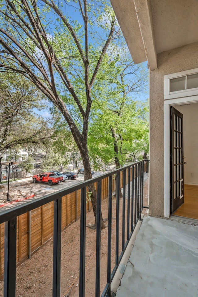 3311 Blackburn St Unit 104, Dallas, TX 75204 - view of balcony