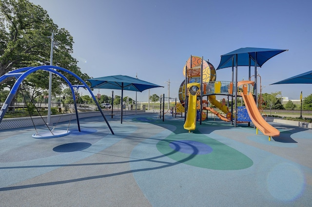 view of community playground
