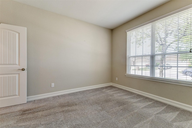 2101 Flagship Ct, Frisco, TX 75036 - empty room with carpet flooring and baseboards