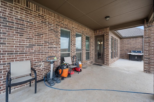 351 Evening Fire Dr, Waxahachie, TX 75167 - view of patio / terrace featuring grilling area