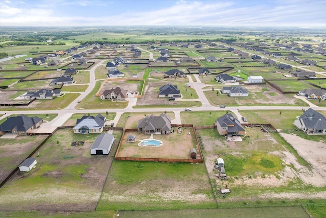 351 Evening Fire Dr, Waxahachie, TX 75167 - birds eye view of property with a residential view