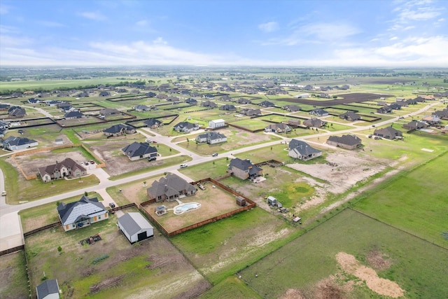 351 Evening Fire Dr, Waxahachie, TX 75167 - bird's eye view featuring a residential view